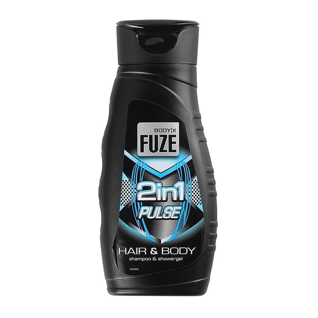 

Body-X fuze 2in1 импульсный шампунь для волос и гель для тела Body X, 300 мл