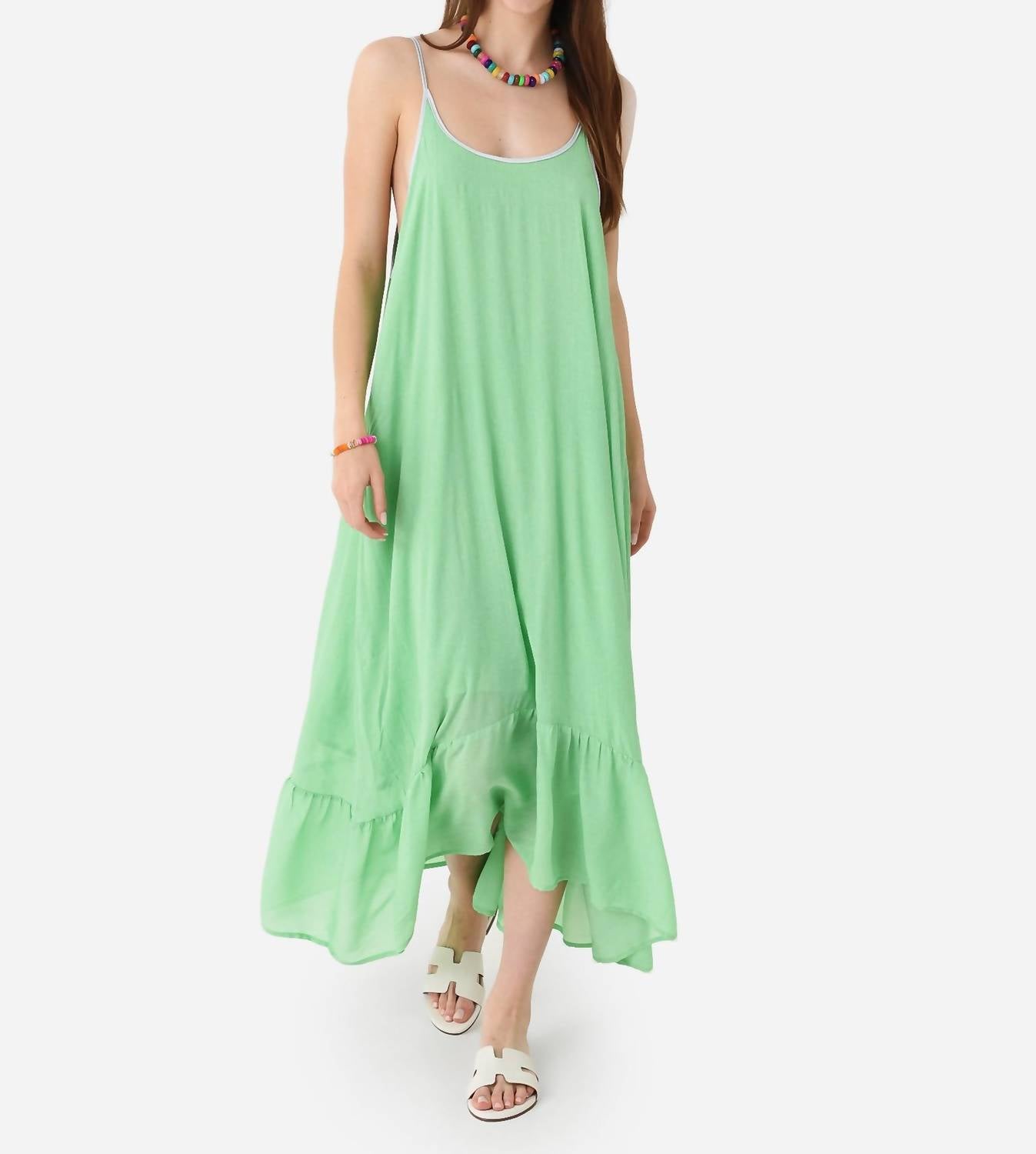 

Платье Drake в цвете Sea Glass Green KOCH