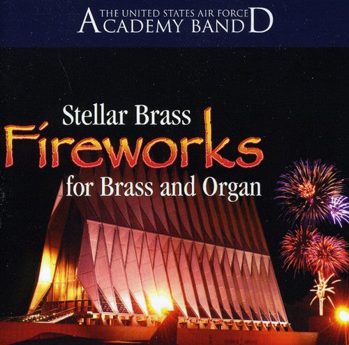 

CD диск Us Air Force Academy Band Stellar Brass & Organ: Fireworks for Brass and Organ