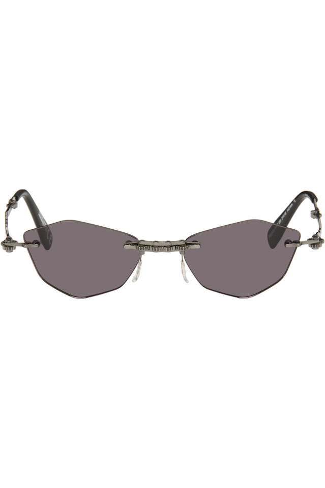 

Солнцезащитные очки H48 Kuboraum, цвет gunmetal