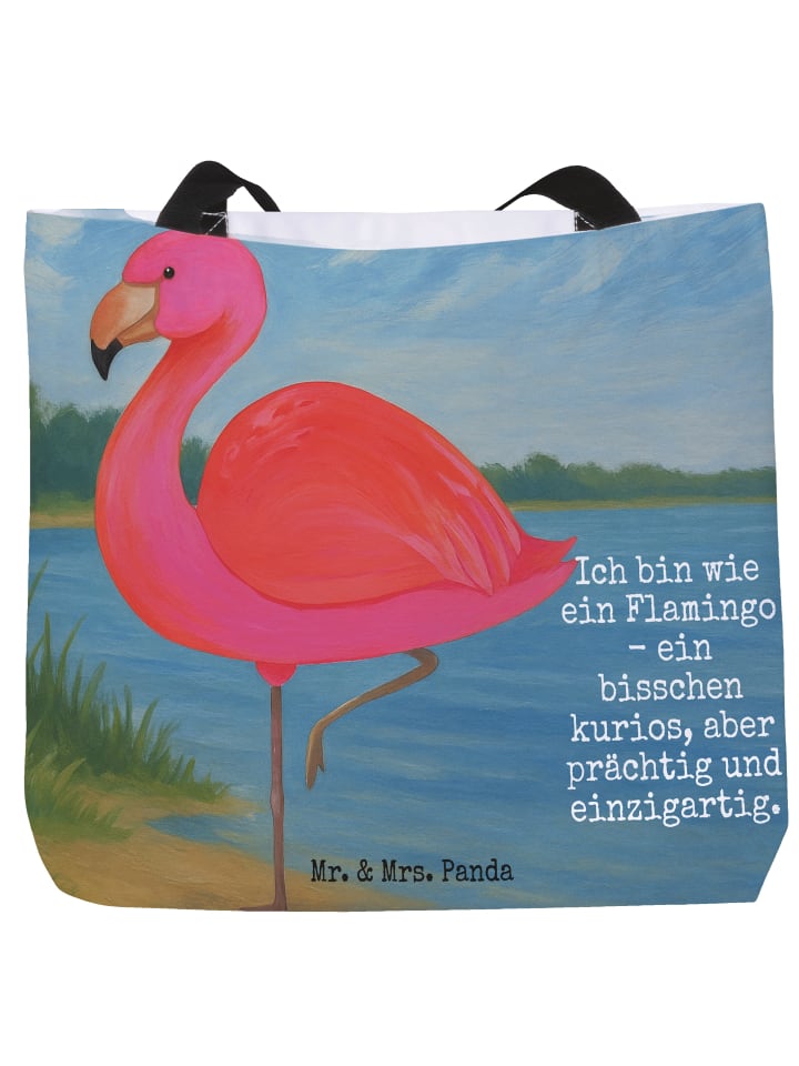 

Mr. & Mrs. Panda Школьный рюкзак Flamingo Classic Design с надписью белого цвета