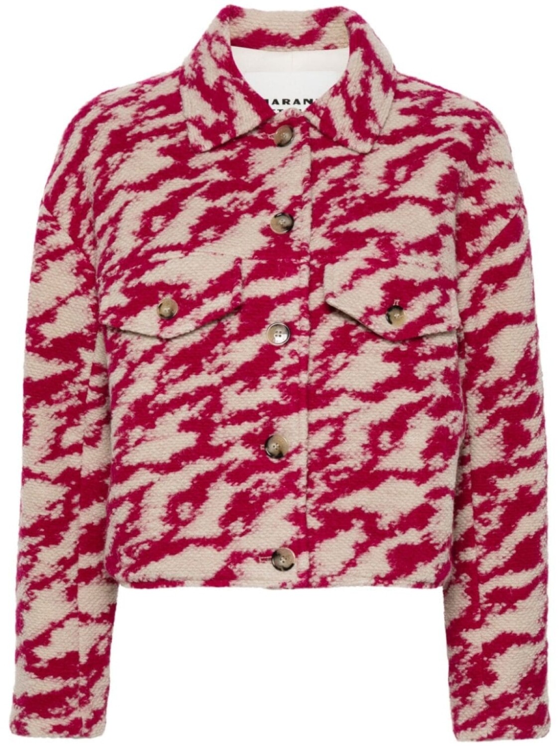 

MARANT ÉTOILE куртка Ferida, розовый