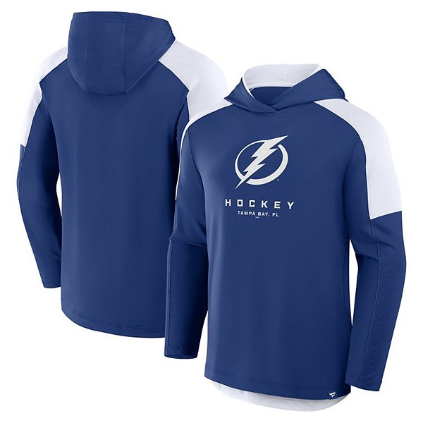 

Мужской синий худи Tampa Bay Lightning Meta Game Transitional Fanatics