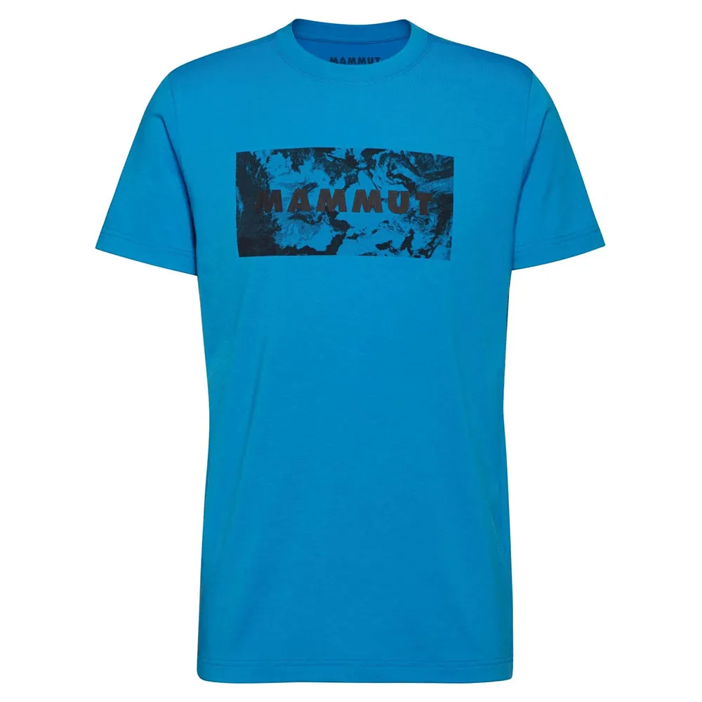 

Футболка с коротким рукавом Mammut Trovat Logo, синий