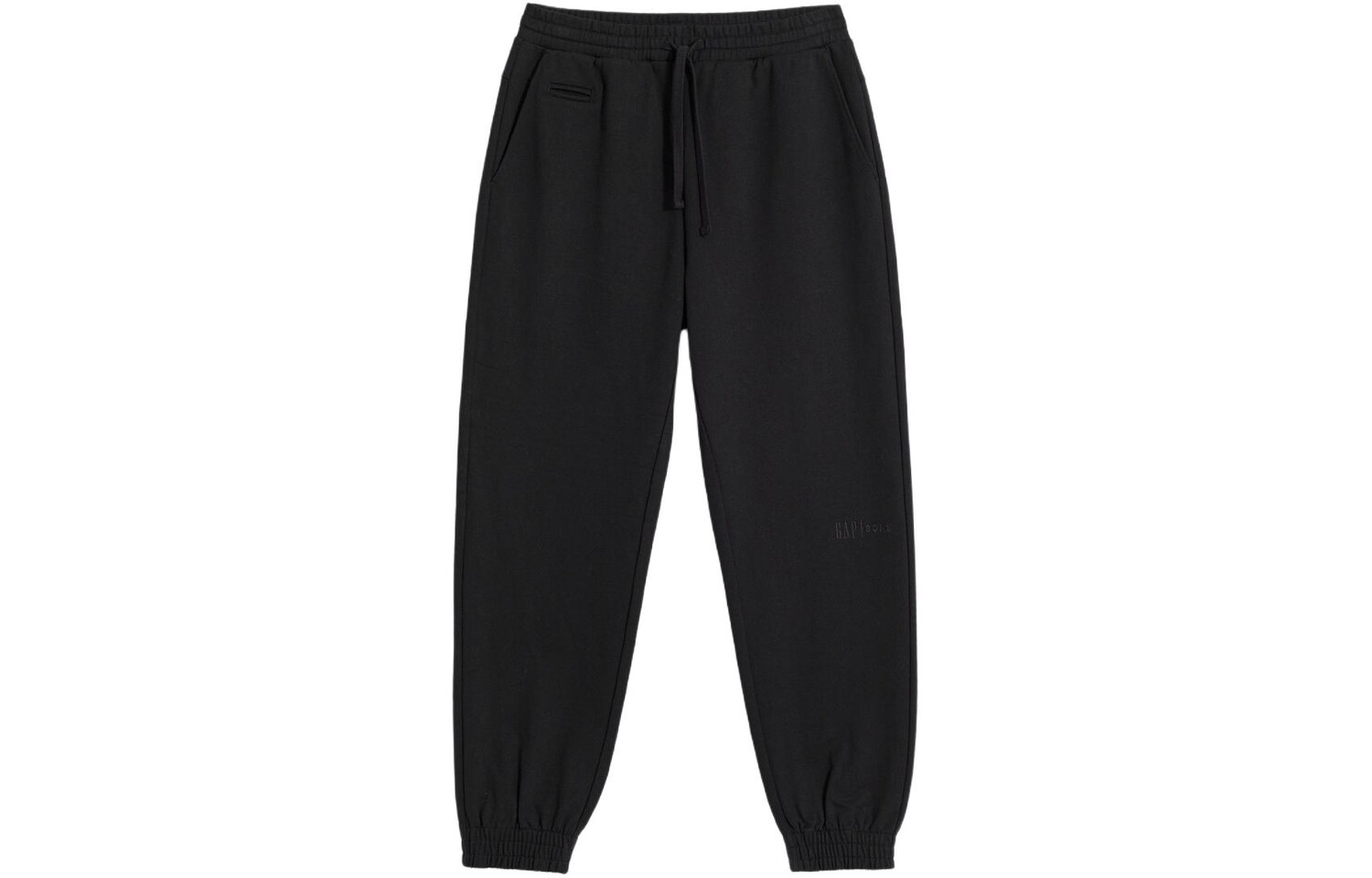 

Мужские трикотажные спортивные штаны GAP, цвет Black