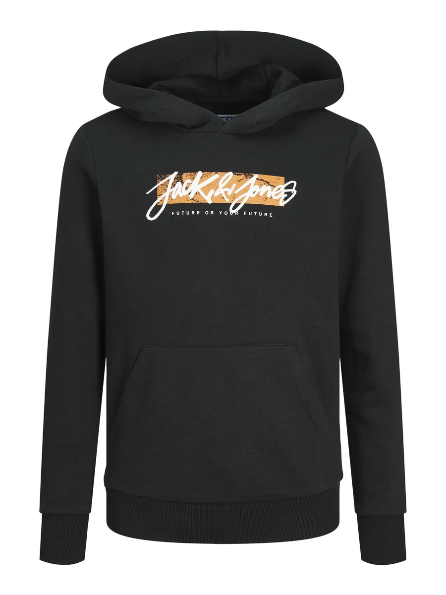 

Детская толстовка Jack & Jones "JJTILEY SWEAT HOOD JNR" Jack & Jones Junior, черный