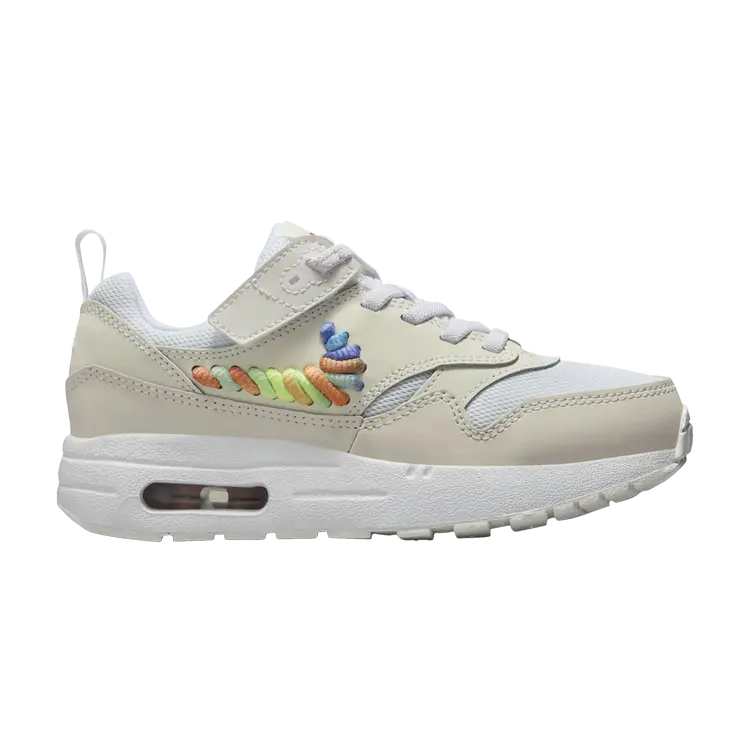 

Кроссовки Nike Air Max 1 SE EasyOn PS, кремовый