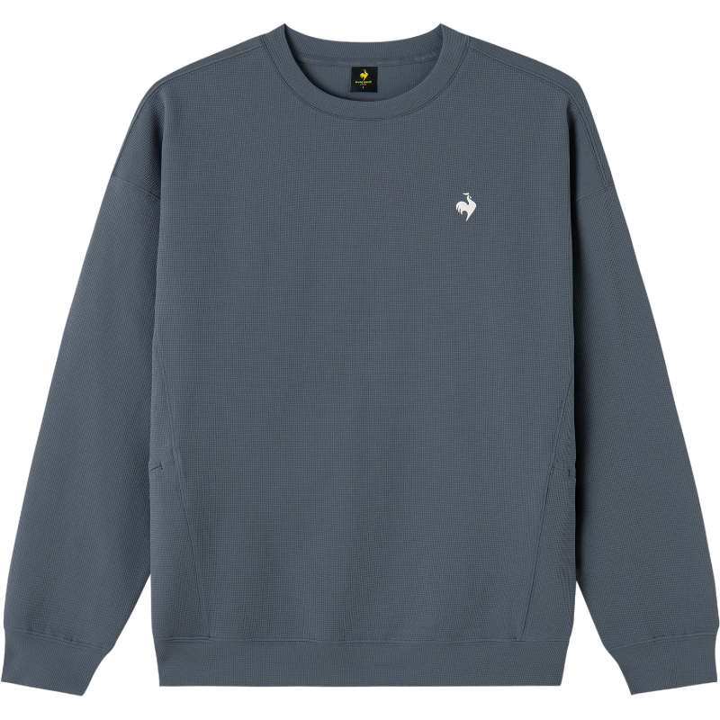 

Свитшот унисекс с круглым вырезом Le Coq Sportif, серый