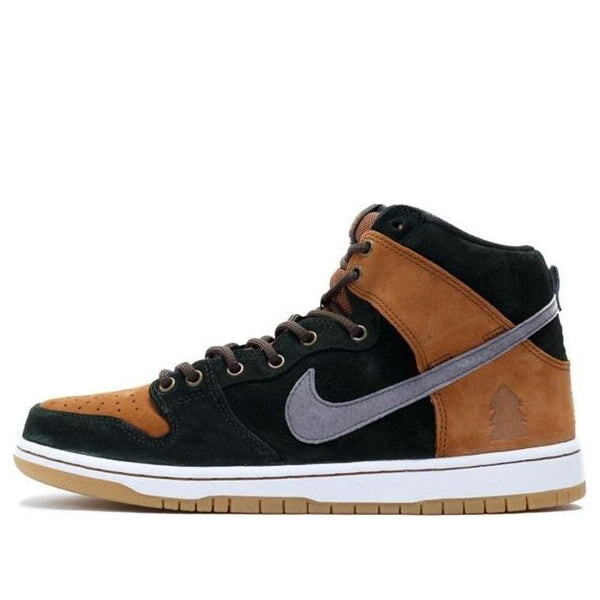 

Кроссовки x homegrown sb dunk high prm 'sequoia' Nike, мультиколор