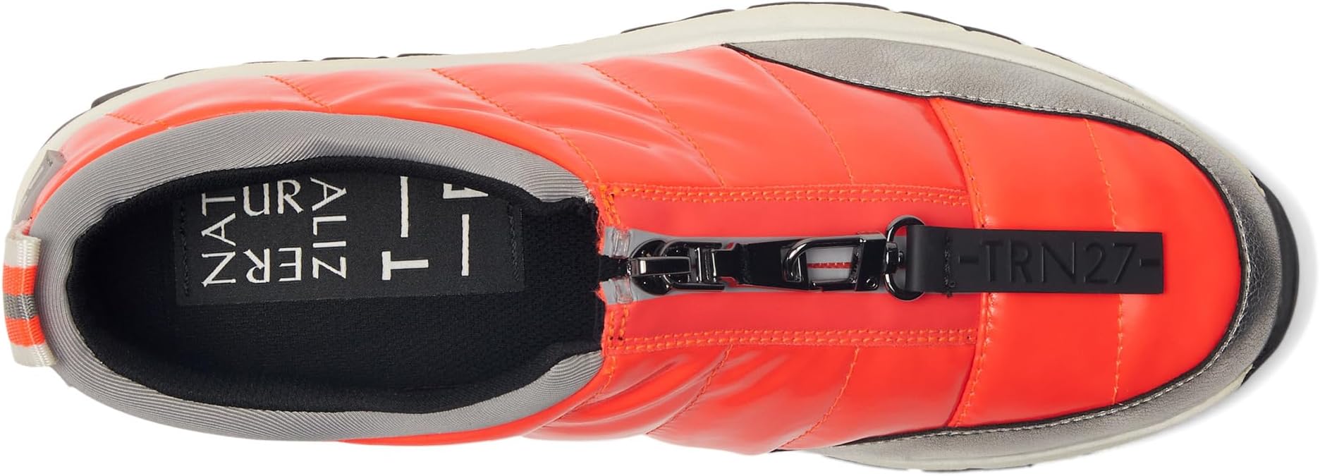 Кроссовки Naturalizer Think Royln x Naturalizer: Low-Breakaway Sneaker - Water Repellent, цвет Poppy Red Patent Faux Leather — фото 2