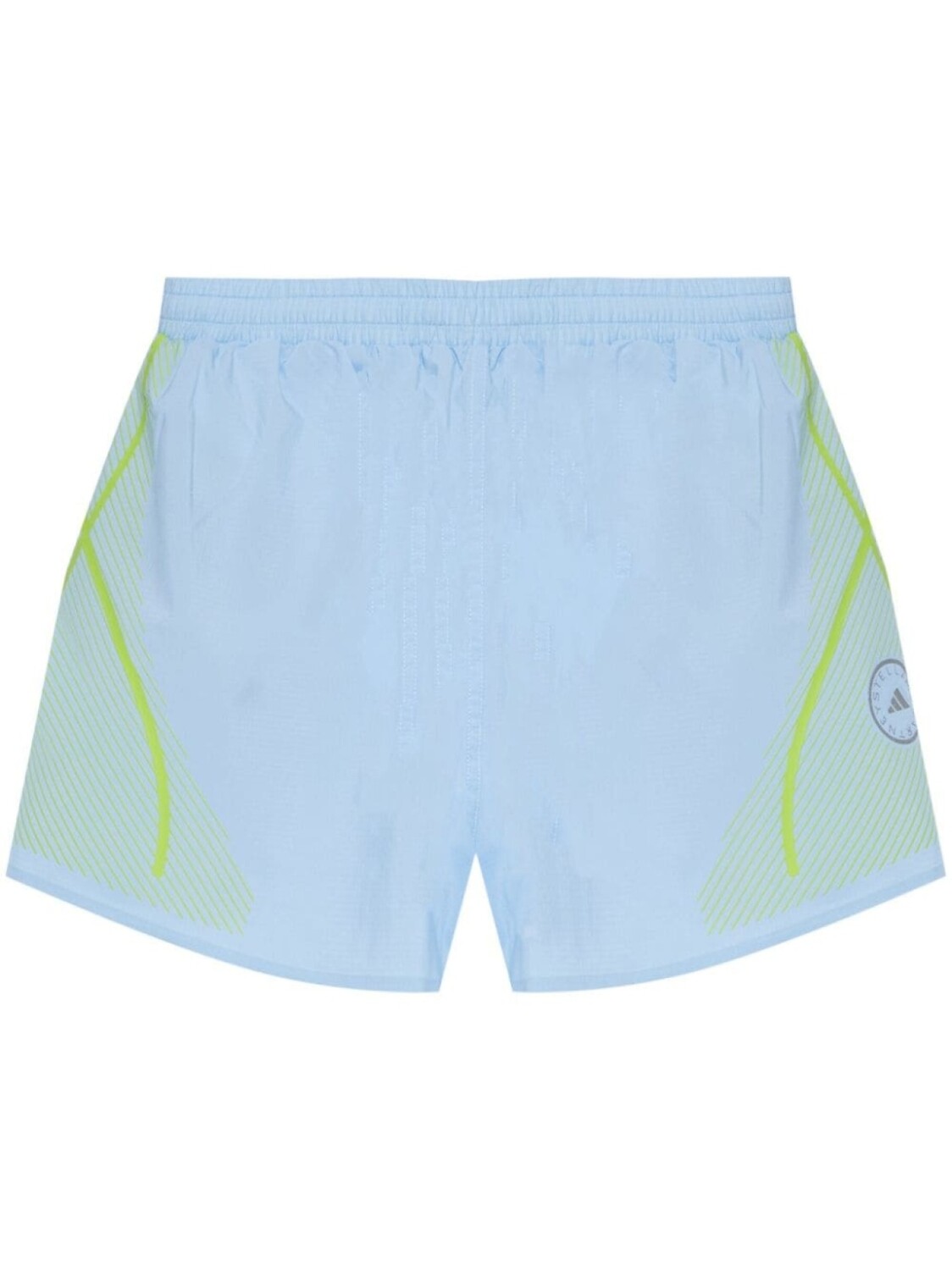 

Adidas by Stella McCartney шорты с логотипом, синий