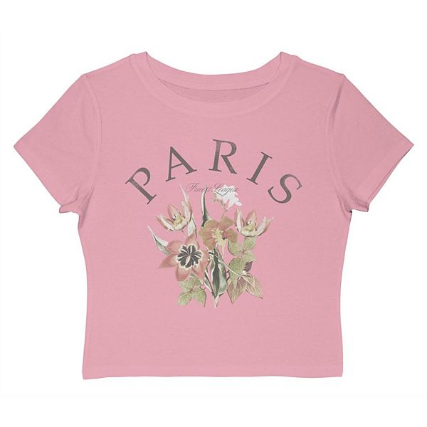 

Футболка Grayson Threads The Label Paris League с цветочным принтом Unbranded