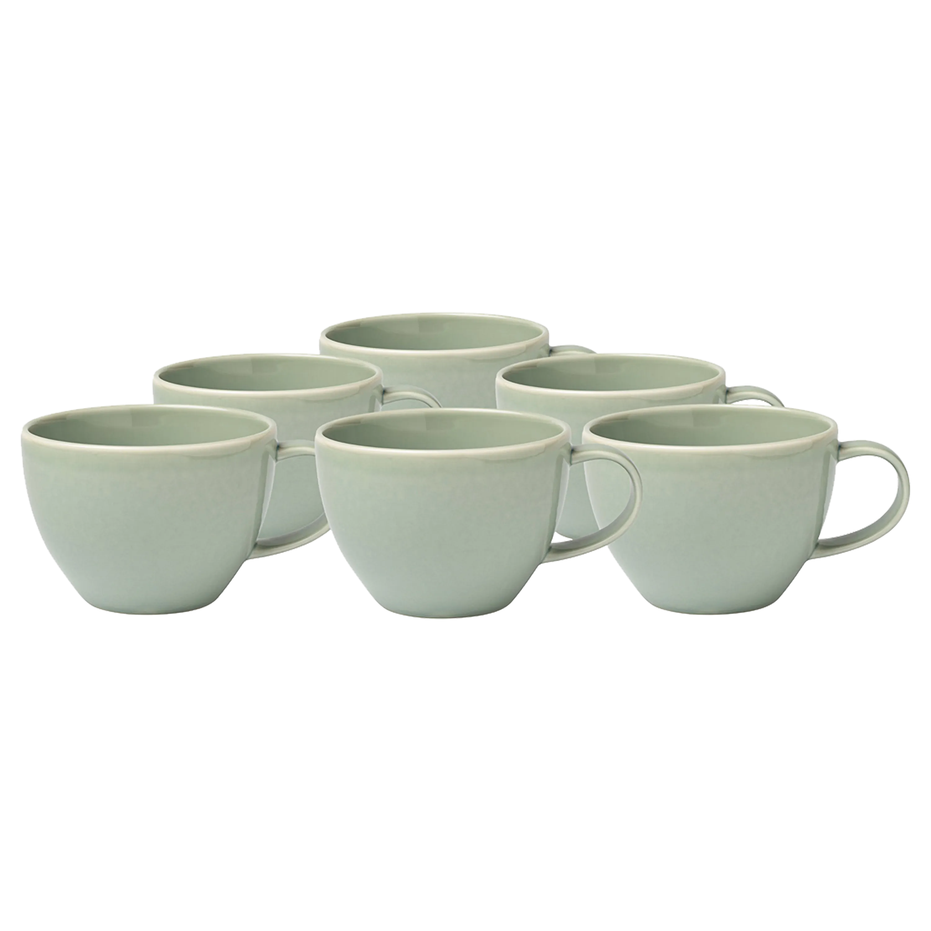 

Изготовленная кофейная чашка Like. by Villeroy & Boch, синий