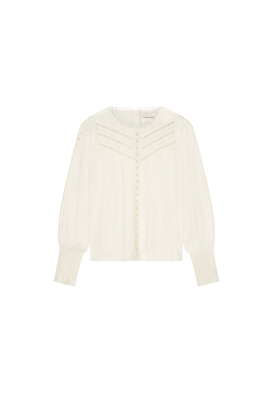 

Блуза Fabienne Chapot, natural white