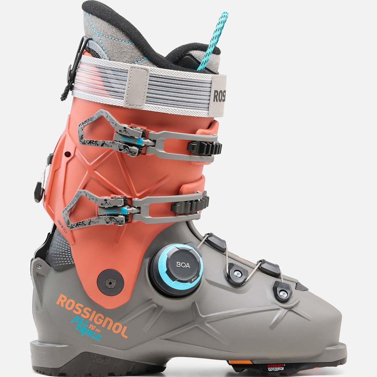 

Горнолыжные ботинки Alltrack 90 HV BOA GW, мужские Rossignol, Steel Grey/Terracotta