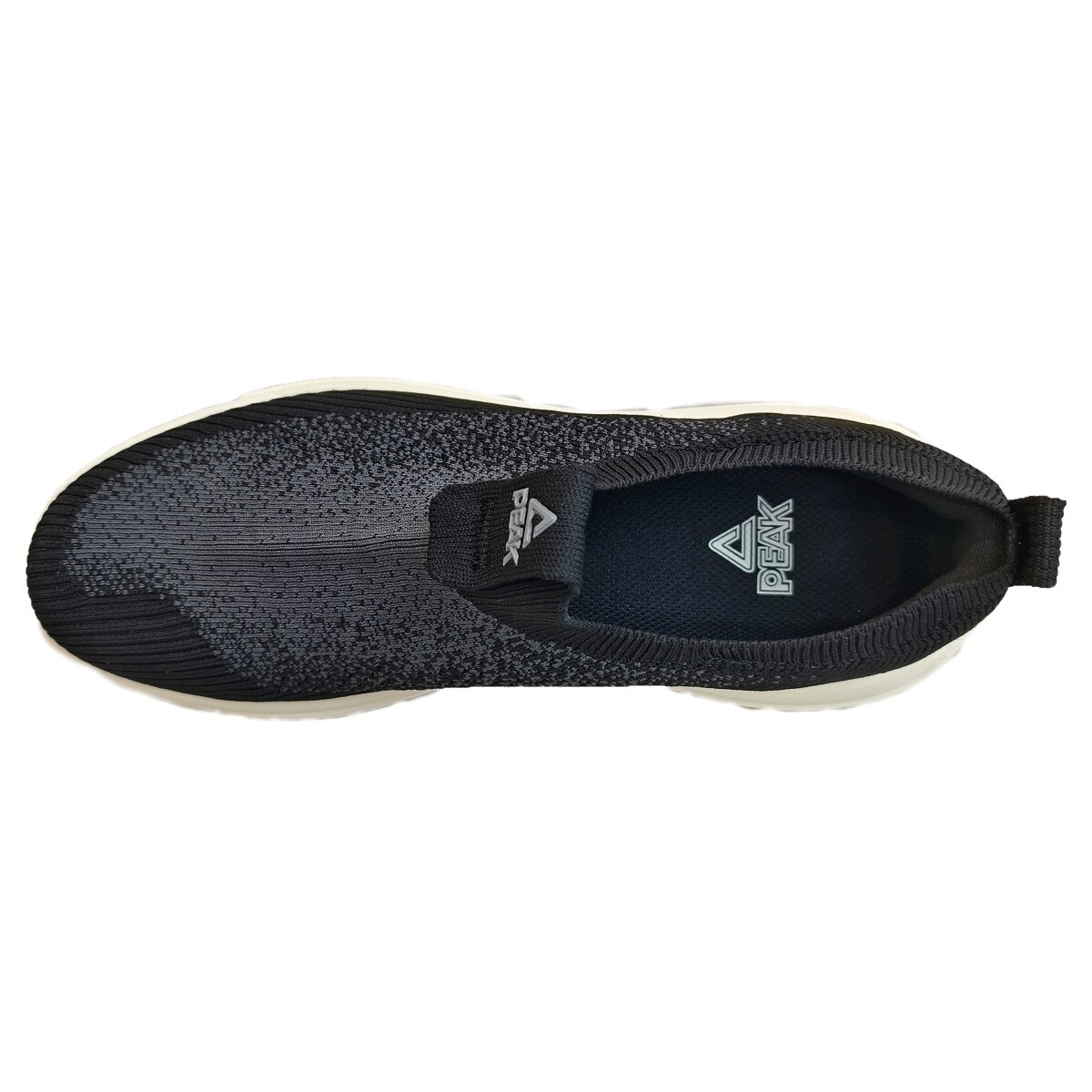 Кроссовки PEAK Lifestyle Shoes Men Low-top Dark Heather Gray, темно-серый — фото 4