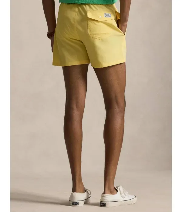Пляжные шорты slim fit Polo Ralph Lauren, желтый — фото 3