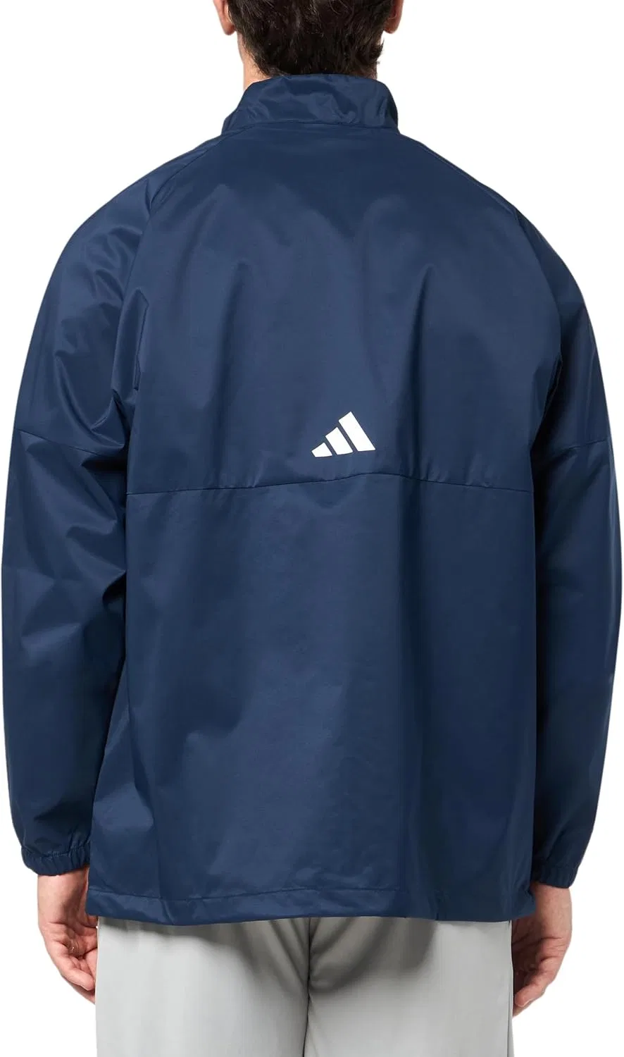 Куртка мужская с полной застежкой-молнией adidas, Collegiate Navy — фото 2