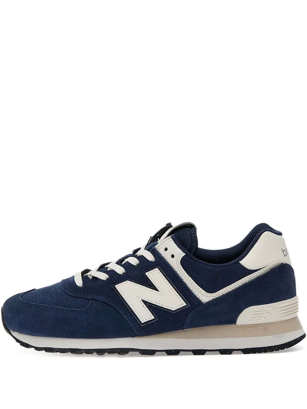574 замшевые кроссовки NEW BALANCE, синий