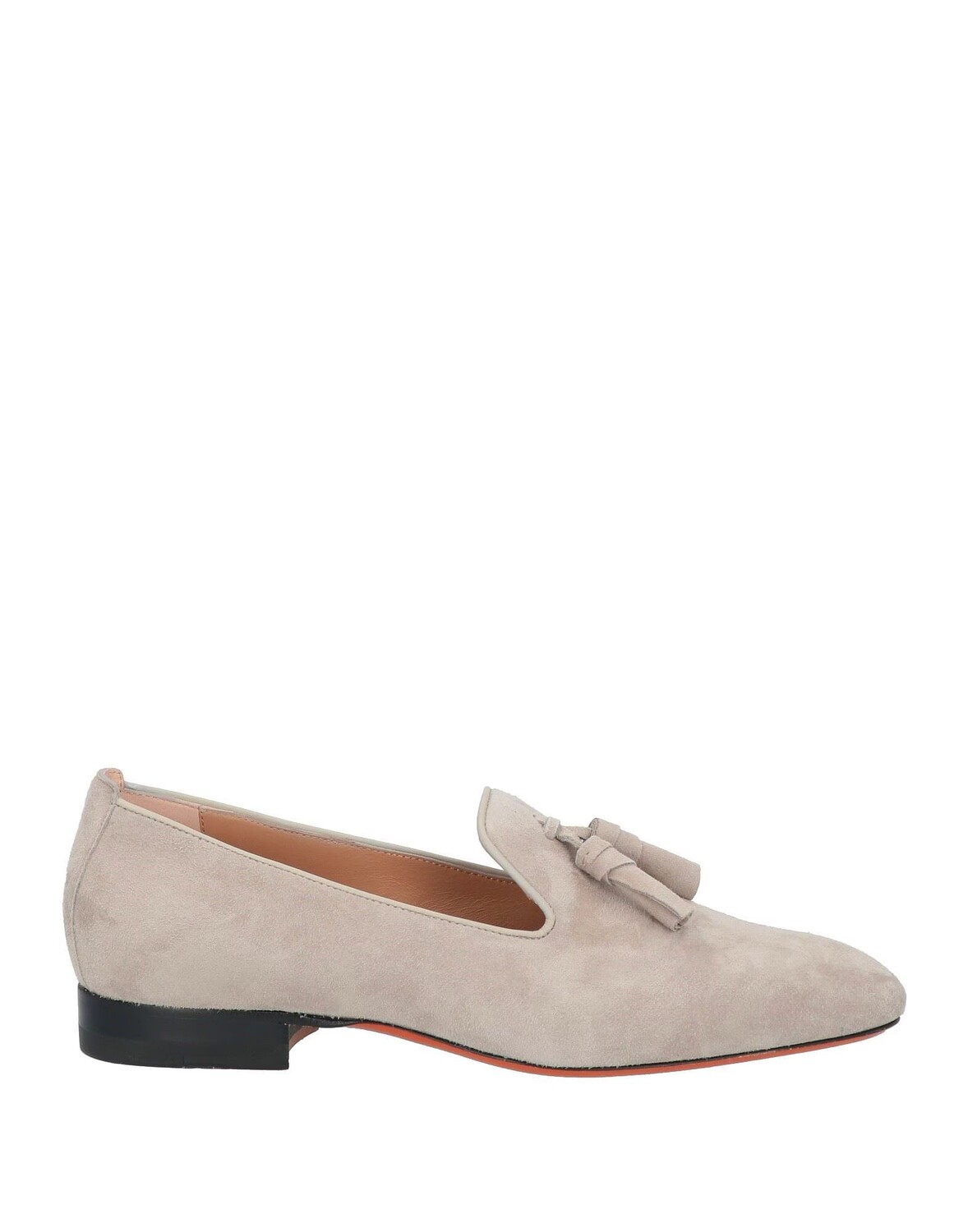 

Лоферы Santoni, светло-серый