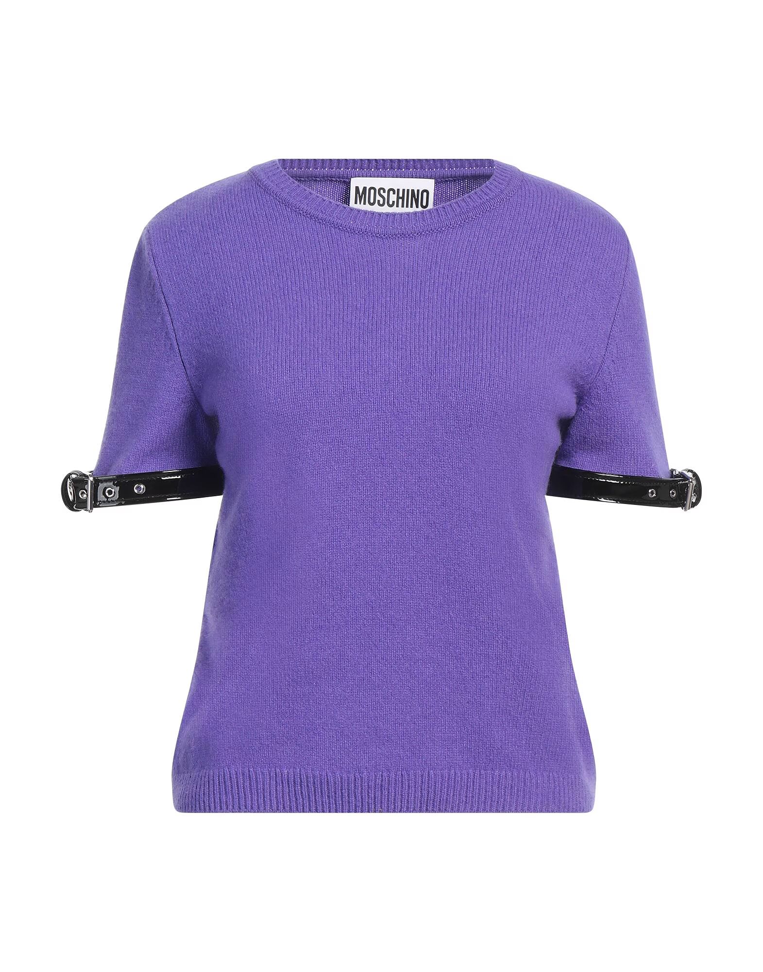 

Свитер Couture Moschino, фиолетовый