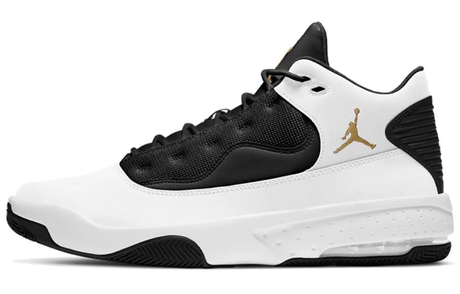 

Кроссовки Jordan Max Aura 2 Vintage Basketball Shoes Men Mid-top White, розовый