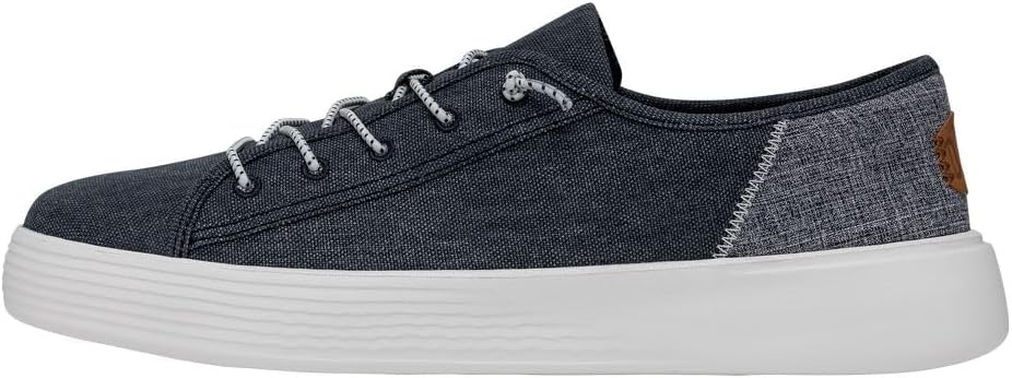 

Кроссовки Hey Dude Cody Sport Mesh для мужчин, угольный, размер 4, Мужская обувь, Мужские слипоны Heydude, темно-синий