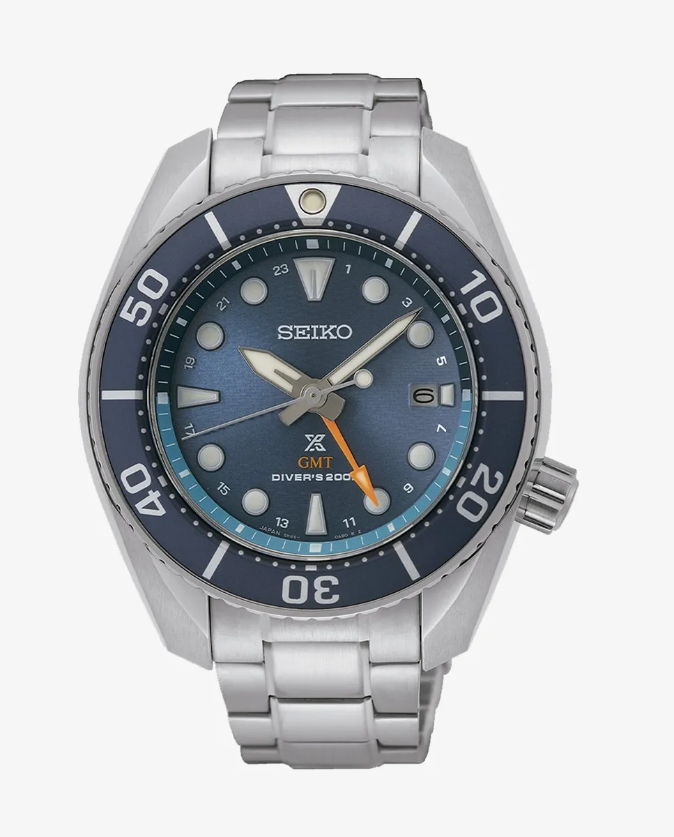 

Мужские часы Prospex SFK001J1 из стали с серебряным ремешком Seiko, серебряный