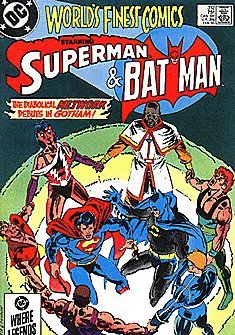 

World's Finest Comics (1941 series) #312 (DC Comics)