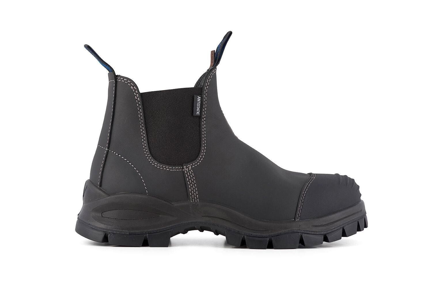 

Ботинки челси Blundstone #910 со стальным носком, черный
