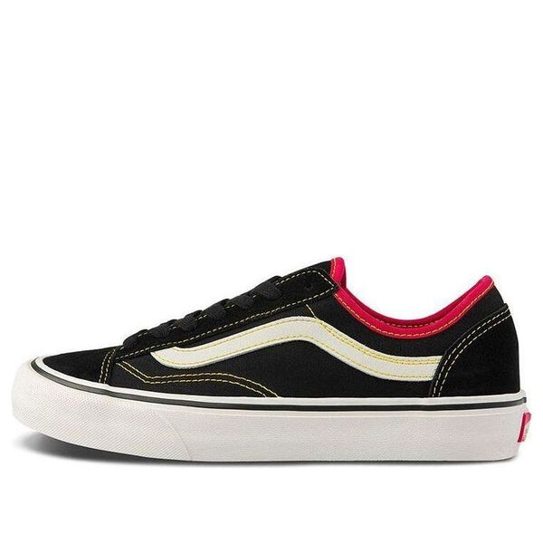 

Кроссовки style 36 decon sf 'black white' Vans, черный