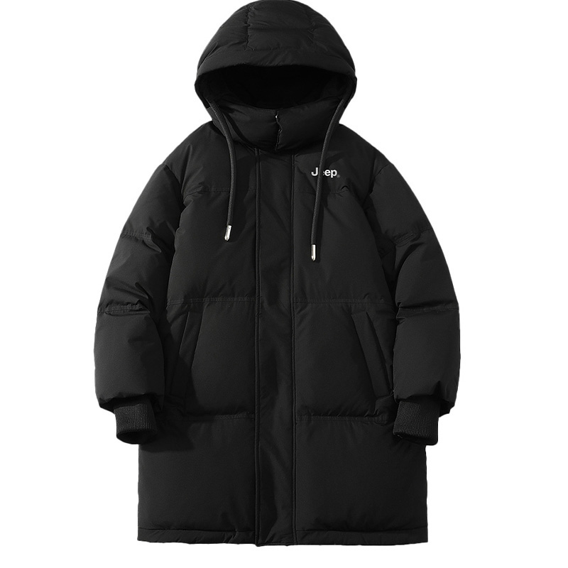 

Пуховик Unisex Jeep, серый