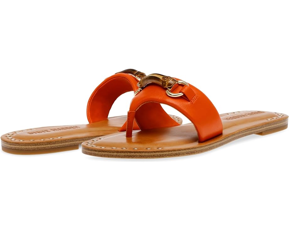 

Сандалии Steve Madden Rebecka, цвет Orange Leather