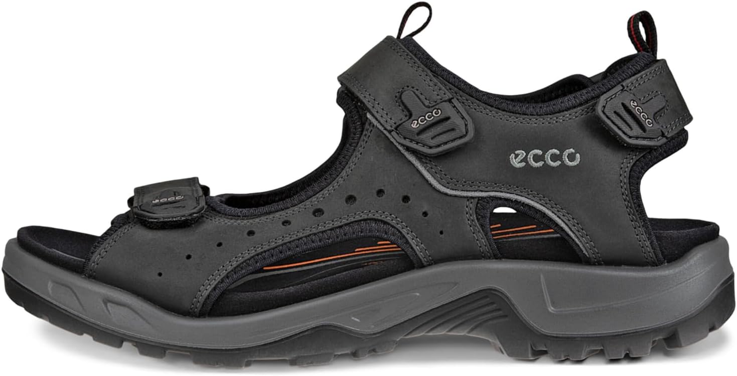 ECCO Women's Anniversary Yucatan Sport Сандалии, черный — фото 3