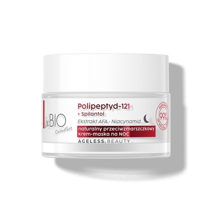 

Ageless Beauty Cream - Ночная маска против морщин 50 мл Be Bioewa Chodakowska