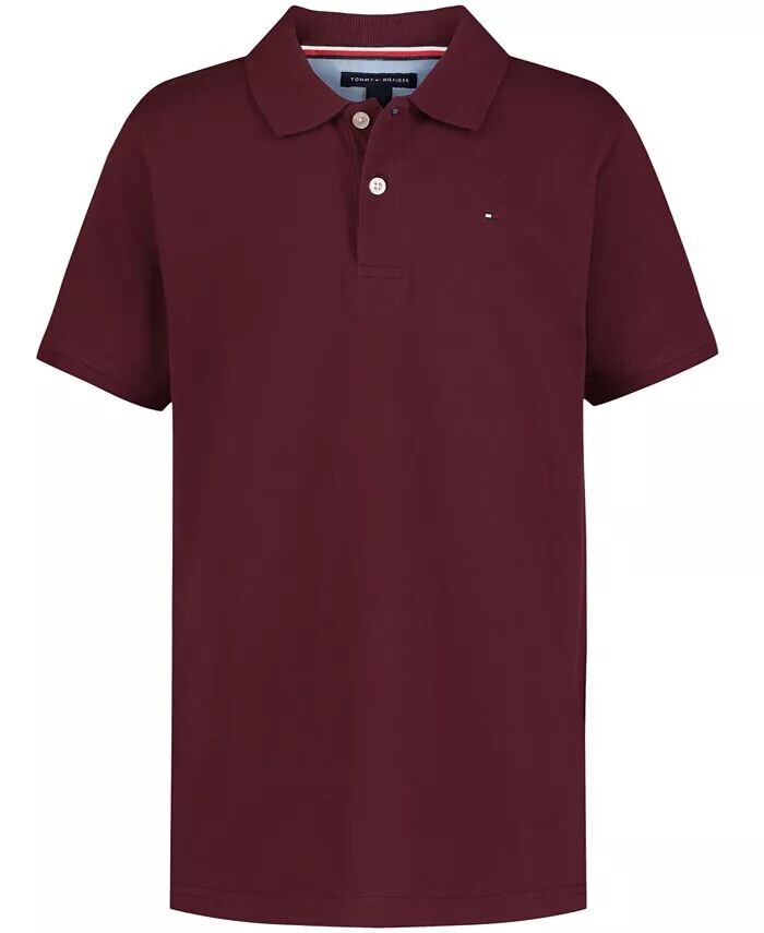 

Рубашка-поло стрейч Big Boys Ivy Tommy Hilfiger, красный