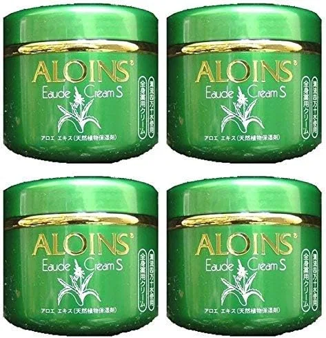 Дневной крем Aloins Eau de Cream S, 185 г, 4 шт