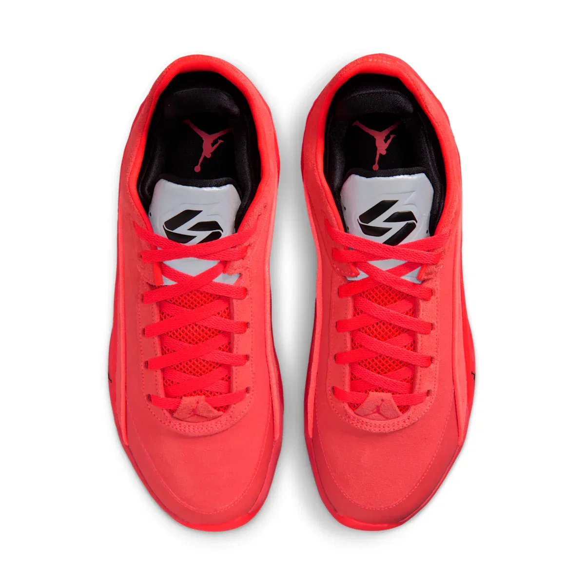 Мужские баскетбольные кроссовки Nike Luka 5 "Matador" Jordan, красный — фото 4