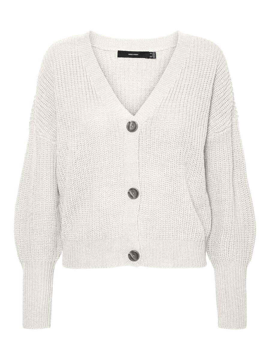 

Вязаный кардиган VERO MODA Knit Cardigan Lea, белый