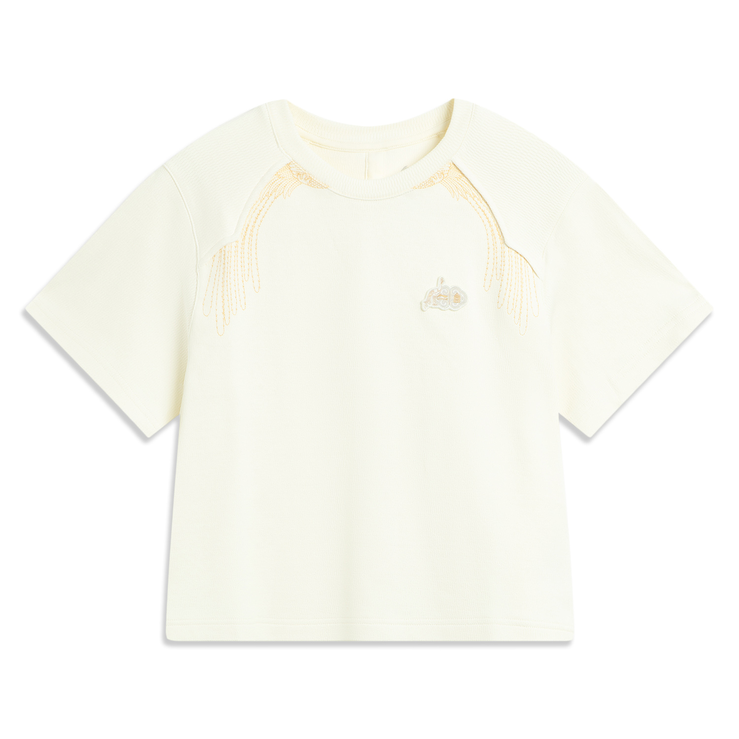 

LINING Gugong, Lianmingkuan Chinese Culture Series футболка женская mother of pearl white, Белый, LINING Gugong, Lianmingkuan Chinese Culture Series футболка женская mother of pearl white