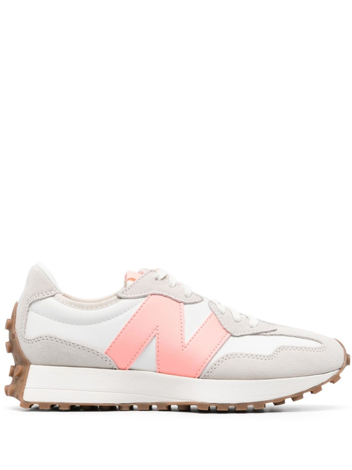 

Кроссовки 327 New Balance, белый
