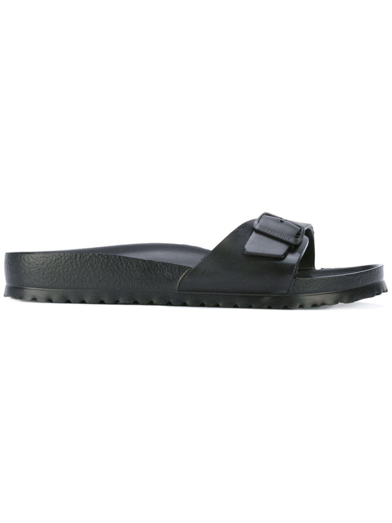 

Birkenstock сандалии с пряжками, черный