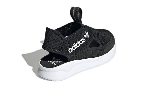 Сандалии суперзвезда 360 сандалии j Adidas, черный — фото 4