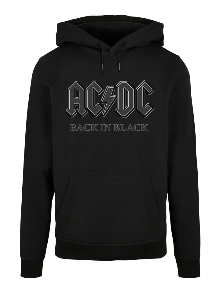 

Пуловер F4NT4STIC Basic ACDC Back, черный