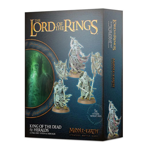 

Фигурки Middle-Earth: Strategy Battle Game – King Of The Dead And Heralds Games Workshop