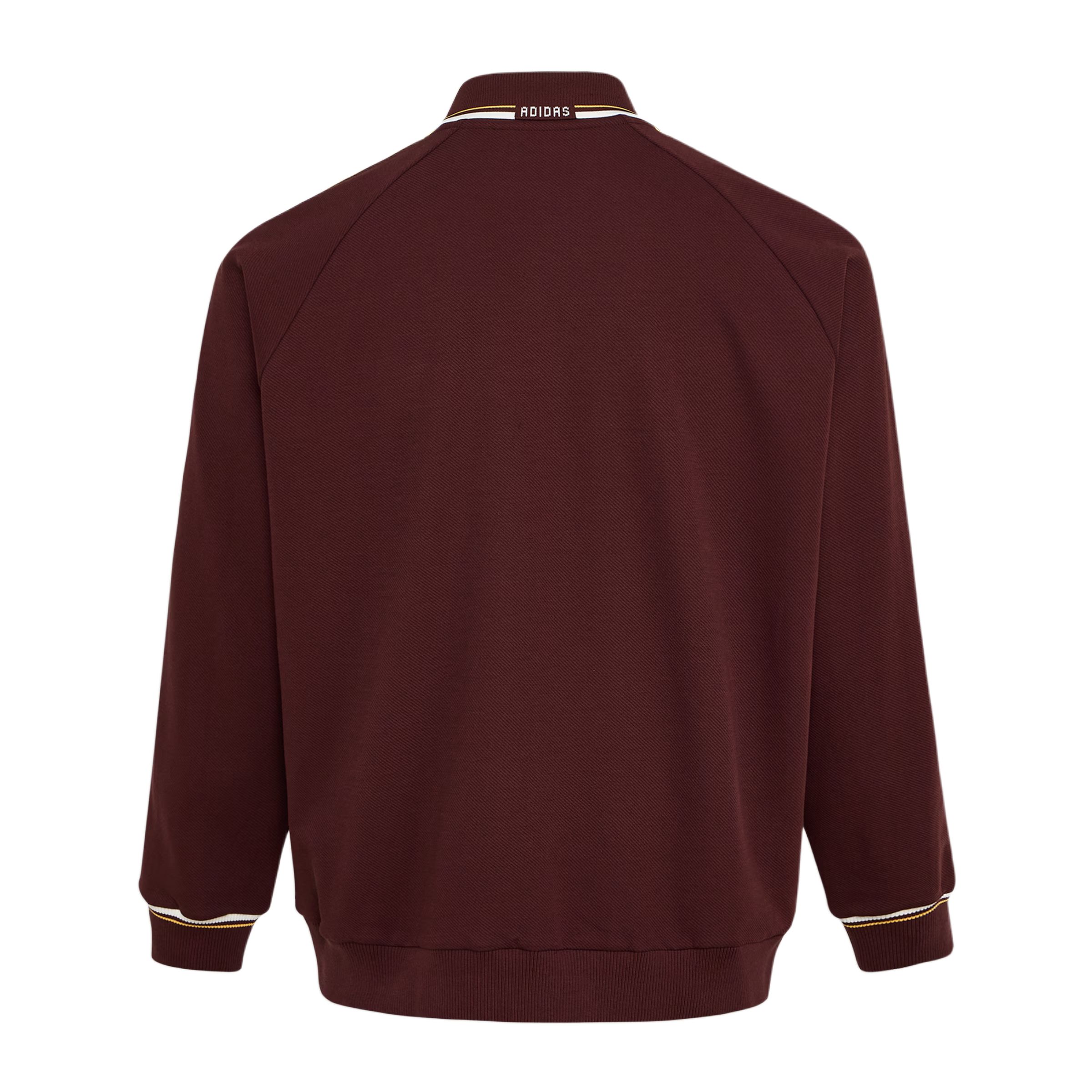 Куртка Track Top мужская Adidas Originals, mysterious coffee коричневый — фото 3