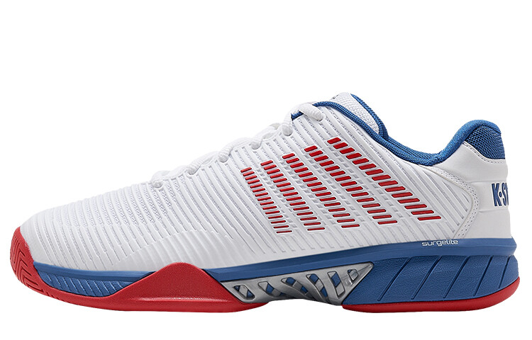 

Кроссовки KSWISS Tennis Shoes Men Low-top Blue/Red, белый