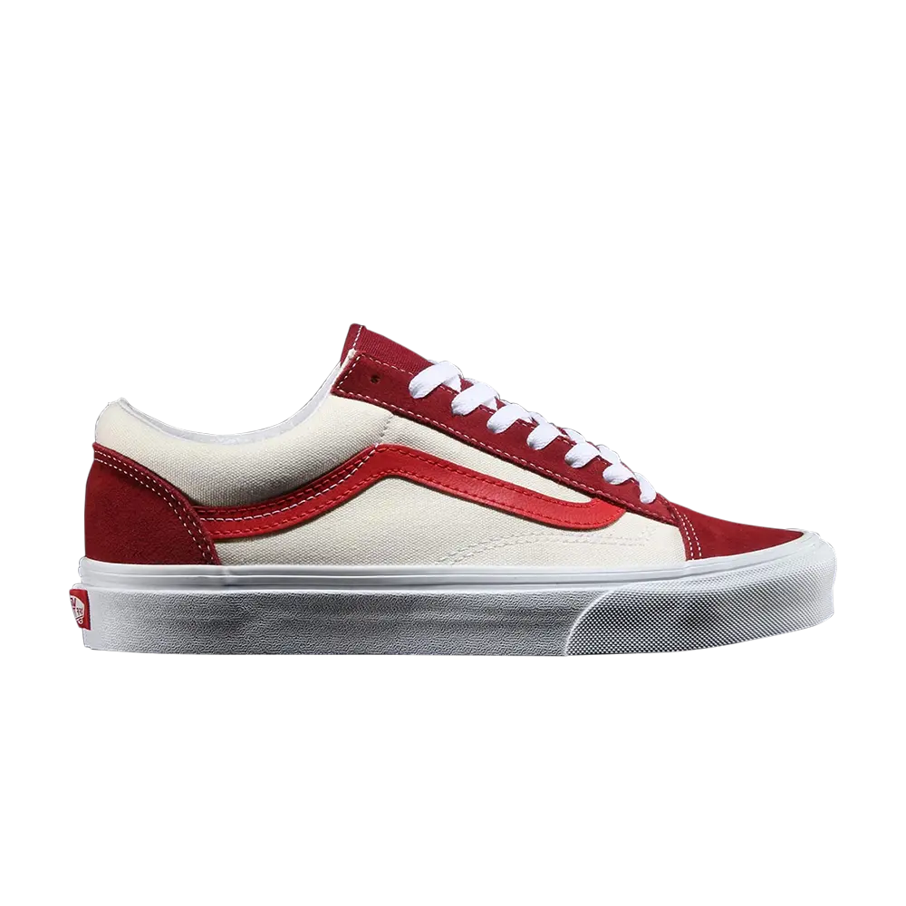 

Кроссовки Style 36 Retro Sport Vans, красный