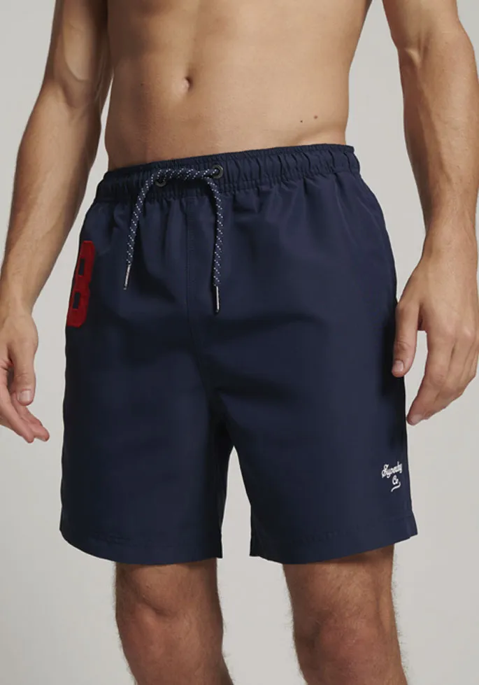 

Шорты для плавания Superdry "VINTAGE POLO SWIMSHORT", цвет Richest Navy