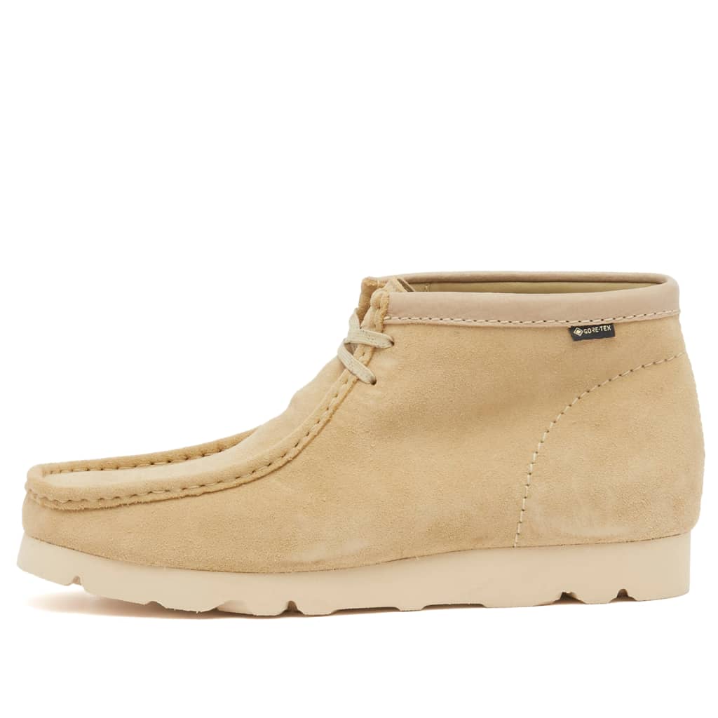 

Кроссовки Wallabee boot gtx Clarks Originals, цвет maple suede